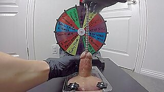 Wheel Of Misfortune # 7 Flattened Balls Urethral Insertions Cbt