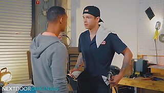 Hot Jock Shuts Jock Up Wt Cock